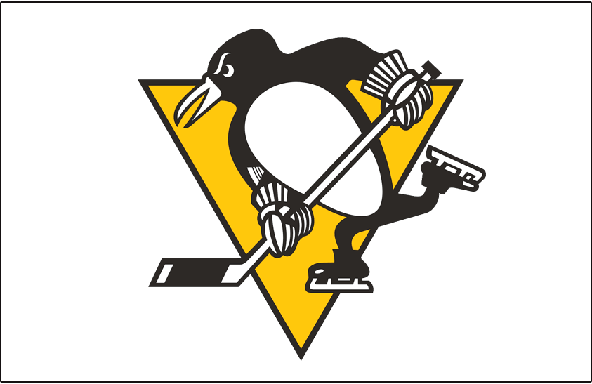 Pittsburgh Penguins 1986-1992 Jersey Logo fabric transfer